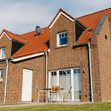 Kuesten Grachten 1 Direkte Wasserlage, Terrasse, 76qm, Neubaugebiet Apartment Greetsiel