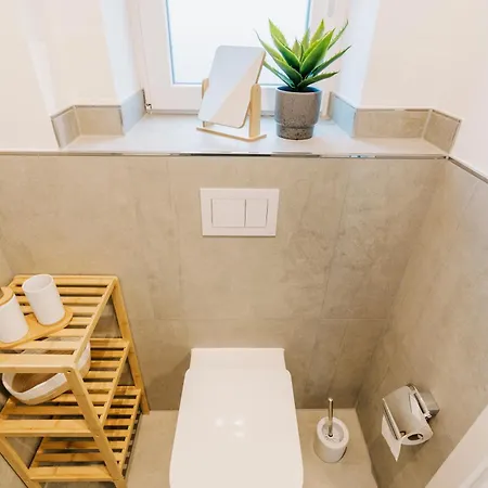 Kuesten Grachten 1 Direkte Wasserlage, Terrasse, 76qm, Neubaugebiet Apartment Greetsiel