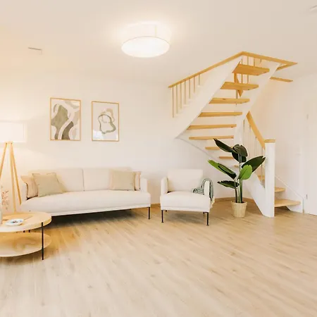 شقة Kuesten Grachten 1 Direkte Wasserlage, Terrasse, 76qm, Neubaugebiet