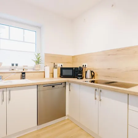 度假居 Kuesten Grachten 1 Direkte Wasserlage, Terrasse, 76qm, Neubaugebiet *