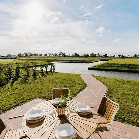 Kuesten Grachten 1 Direkte Wasserlage, Terrasse, 76qm, Neubaugebiet 度假居