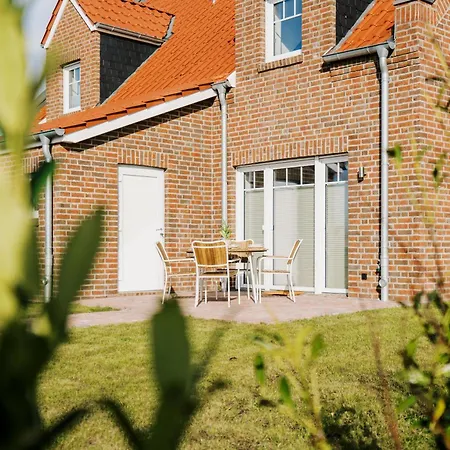 度假居 Kuesten Grachten 1 Direkte Wasserlage, Terrasse, 76qm, Neubaugebiet