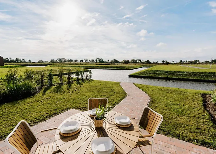 Kuesten Grachten 1 Direkte Wasserlage, Terrasse, 76qm, Neubaugebiet * グレートジール