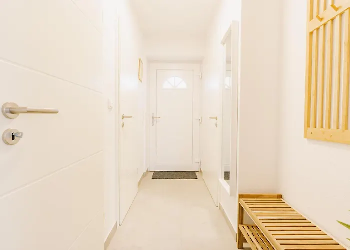 Apartament Kuesten Grachten 1 Direkte Wasserlage, Terrasse, 76qm, Neubaugebiet *