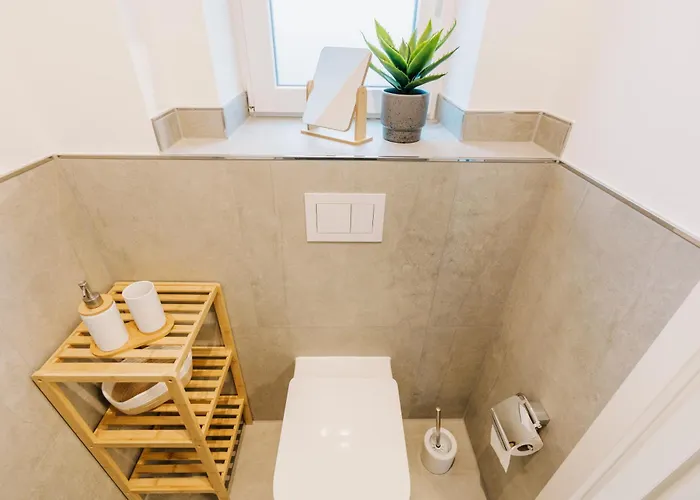 Kuesten Grachten 1 Direkte Wasserlage, Terrasse, 76qm, Neubaugebiet Apartament Greetsiel