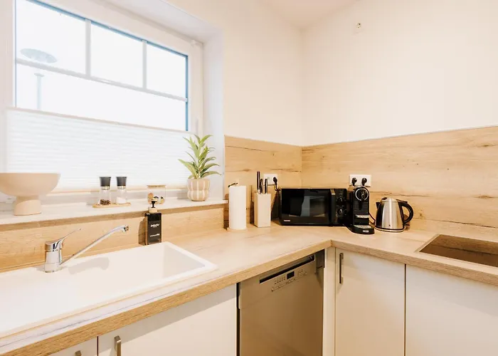 Kuesten Grachten 1 Direkte Wasserlage, Terrasse, 76qm, Neubaugebiet Greetsiel